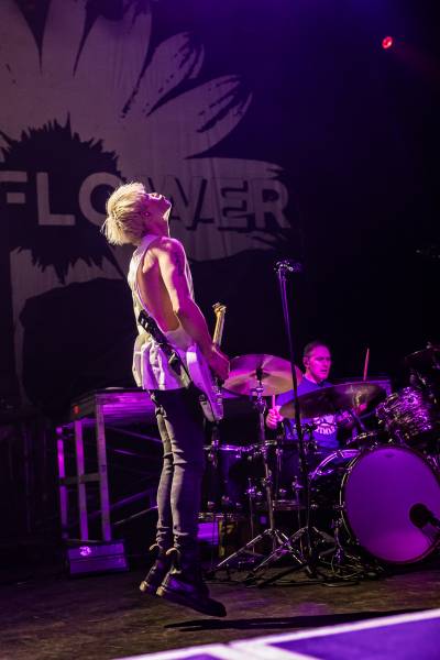 Badflower à Bruxelles (Ancienne Belgique), le 07-12-2025, par Jürgen Bruynooghe — 32 sur 34