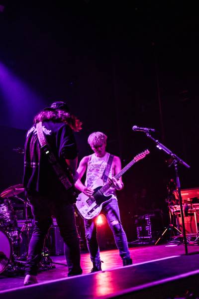 Badflower à Bruxelles (Ancienne Belgique), le 07-12-2025, par Jürgen Bruynooghe — 33 sur 34