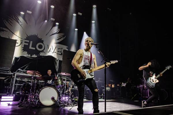 Badflower à Bruxelles (Ancienne Belgique), le 07-12-2025, par Jürgen Bruynooghe — 4 sur 34