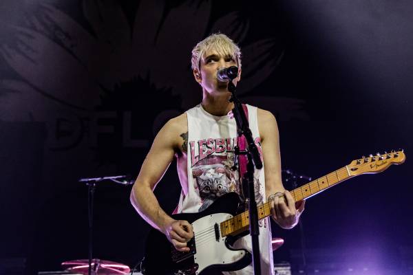 Badflower à Bruxelles (Ancienne Belgique), le 07-12-2025, par Jürgen Bruynooghe — 5 sur 34