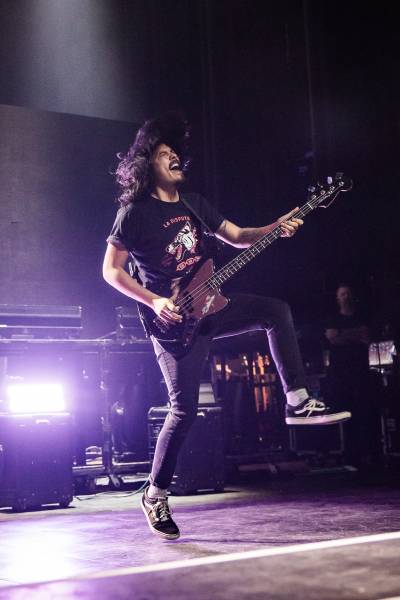 Badflower à Bruxelles (Ancienne Belgique), le 07-12-2025, par Jürgen Bruynooghe — 9 sur 34