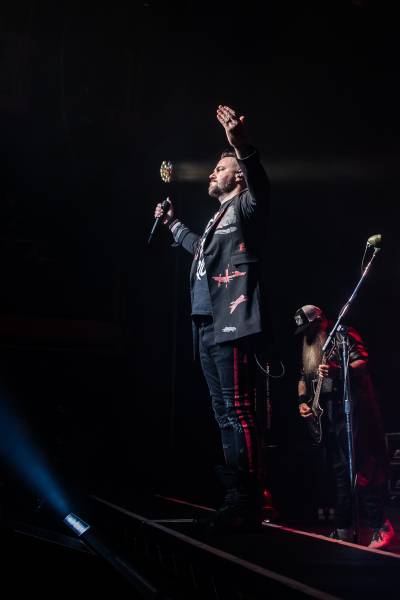 Three Days Grace à Bruxelles (Ancienne Belgique), le 07-12-2025, par Jürgen Bruynooghe — 10 sur 49