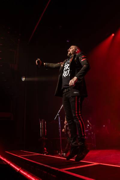 Three Days Grace à Bruxelles (Ancienne Belgique), le 07-12-2025, par Jürgen Bruynooghe — 12 sur 49