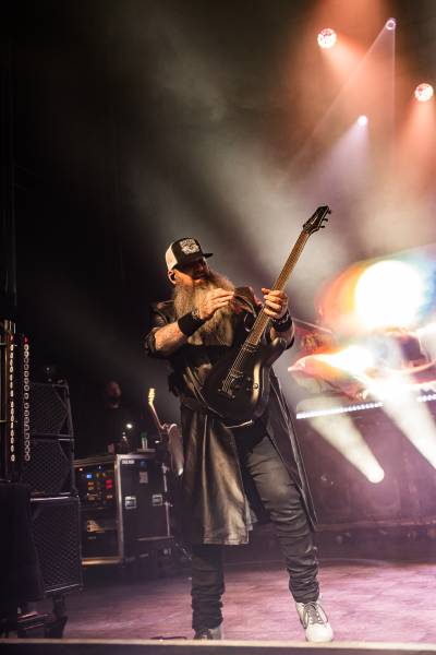 Three Days Grace à Bruxelles (Ancienne Belgique), le 07-12-2025, par Jürgen Bruynooghe — 15 sur 49