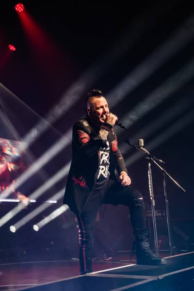 Three Days Grace à Bruxelles (Ancienne Belgique), le 07-12-2025, par Jürgen Bruynooghe — 16 sur 49