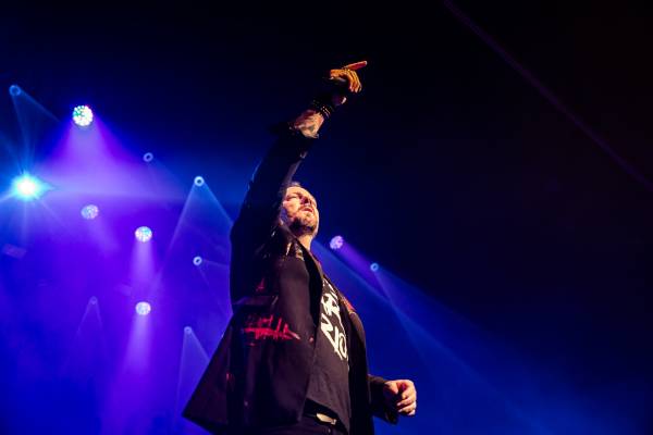 Three Days Grace à Bruxelles (Ancienne Belgique), le 07-12-2025, par Jürgen Bruynooghe — 18 sur 49
