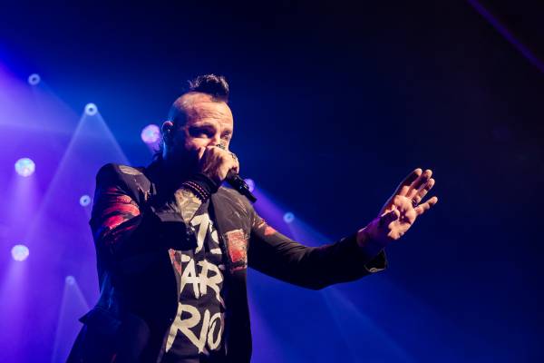 Three Days Grace à Bruxelles (Ancienne Belgique), le 07-12-2025, par Jürgen Bruynooghe — 19 sur 49