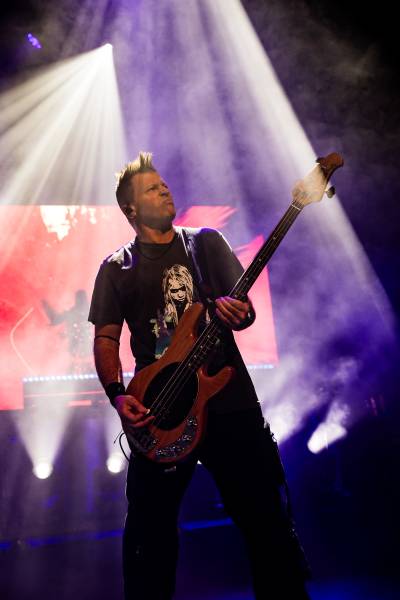 Three Days Grace à Bruxelles (Ancienne Belgique), le 07-12-2025, par Jürgen Bruynooghe — 2 sur 49