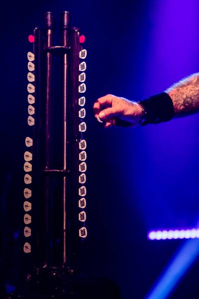 Three Days Grace à Bruxelles (Ancienne Belgique), le 07-12-2025, par Jürgen Bruynooghe — 20 sur 49