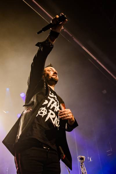 Three Days Grace à Bruxelles (Ancienne Belgique), le 07-12-2025, par Jürgen Bruynooghe — 23 sur 49