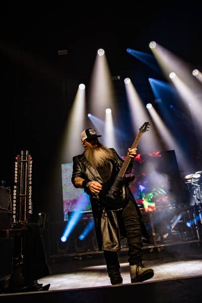 Three Days Grace à Bruxelles (Ancienne Belgique), le 07-12-2025, par Jürgen Bruynooghe — 24 sur 49