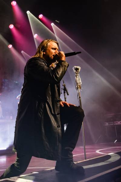 Three Days Grace à Bruxelles (Ancienne Belgique), le 07-12-2025, par Jürgen Bruynooghe — 26 sur 49