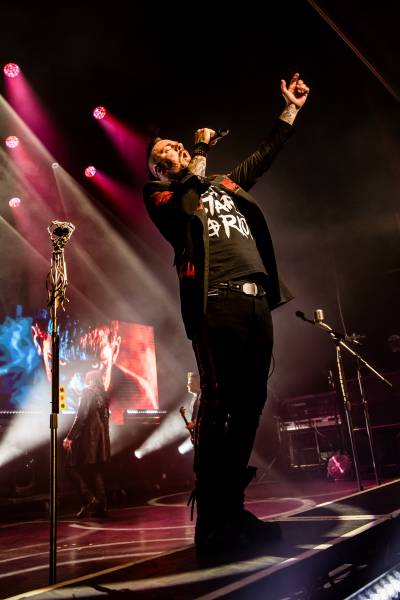 Three Days Grace à Bruxelles (Ancienne Belgique), le 07-12-2025, par Jürgen Bruynooghe — 27 sur 49