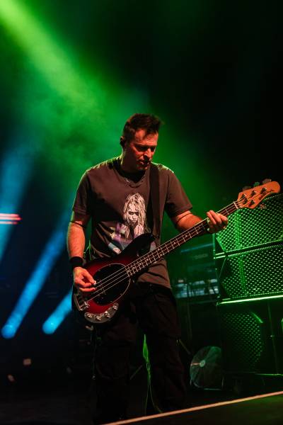 Three Days Grace à Bruxelles (Ancienne Belgique), le 07-12-2025, par Jürgen Bruynooghe — 31 sur 49