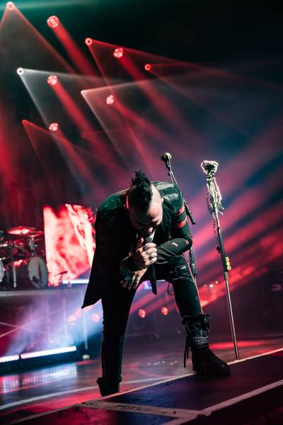 Three Days Grace à Bruxelles (Ancienne Belgique), le 07-12-2025, par Jürgen Bruynooghe — 36 sur 49