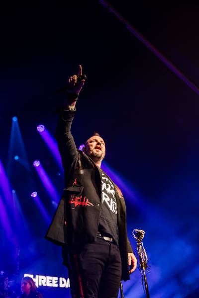 Three Days Grace à Bruxelles (Ancienne Belgique), le 07-12-2025, par Jürgen Bruynooghe — 37 sur 49