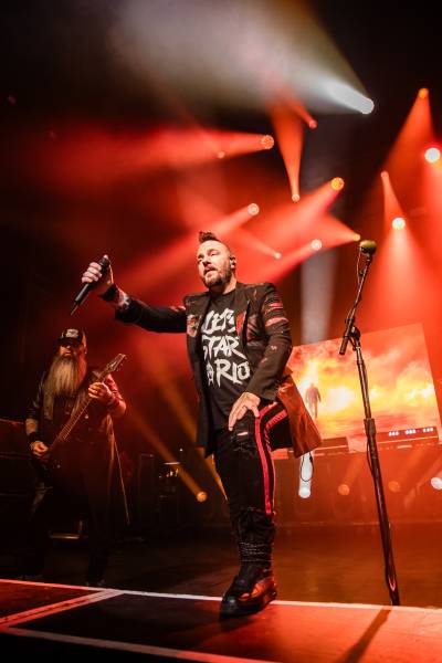 Three Days Grace à Bruxelles (Ancienne Belgique), le 07-12-2025, par Jürgen Bruynooghe — 40 sur 49