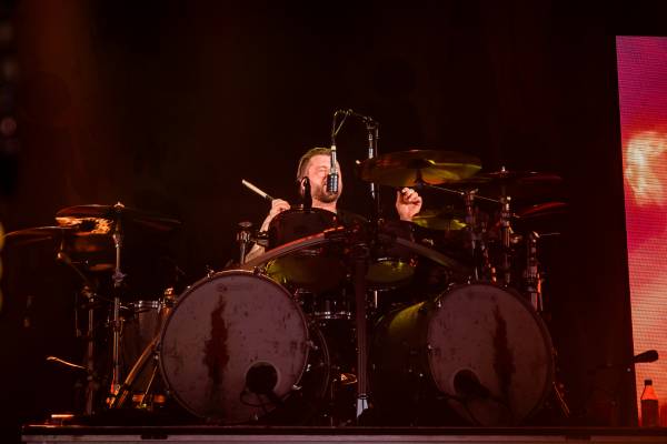 Three Days Grace à Bruxelles (Ancienne Belgique), le 07-12-2025, par Jürgen Bruynooghe — 42 sur 49