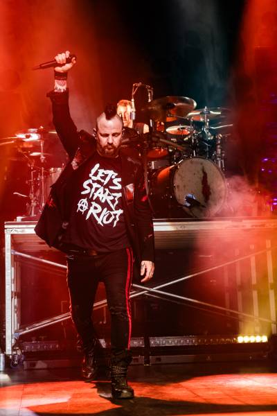 Three Days Grace à Bruxelles (Ancienne Belgique), le 07-12-2025, par Jürgen Bruynooghe — 43 sur 49