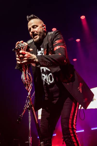 Three Days Grace à Bruxelles (Ancienne Belgique), le 07-12-2025, par Jürgen Bruynooghe — 47 sur 49