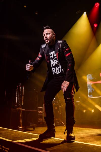 Three Days Grace à Bruxelles (Ancienne Belgique), le 07-12-2025, par Jürgen Bruynooghe — 49 sur 49