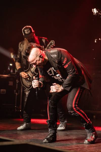 Three Days Grace à Bruxelles (Ancienne Belgique), le 07-12-2025, par Jürgen Bruynooghe — 9 sur 49