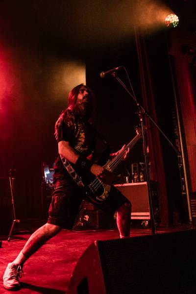 Bokassa à Bruxelles (Ancienne Belgique), le 12-12-2025, par Jürgen Bruynooghe — 11 sur 24