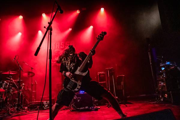Bokassa à Bruxelles (Ancienne Belgique), le 12-12-2025, par Jürgen Bruynooghe — 14 sur 24