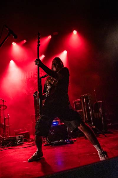 Bokassa à Bruxelles (Ancienne Belgique), le 12-12-2025, par Jürgen Bruynooghe — 15 sur 24