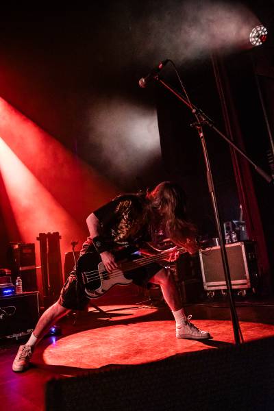 Bokassa à Bruxelles (Ancienne Belgique), le 12-12-2025, par Jürgen Bruynooghe — 16 sur 24