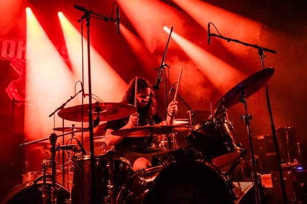 Bokassa à Bruxelles (Ancienne Belgique), le 12-12-2025, par Jürgen Bruynooghe — 18 sur 24