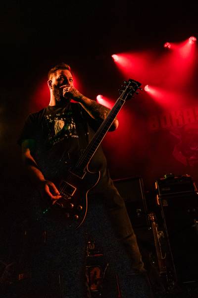 Bokassa à Bruxelles (Ancienne Belgique), le 12-12-2025, par Jürgen Bruynooghe — 2 sur 24