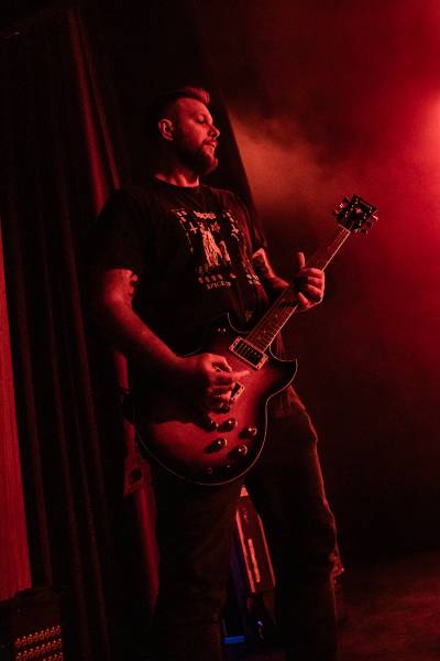 Bokassa à Bruxelles (Ancienne Belgique), le 12-12-2025, par Jürgen Bruynooghe — 21 sur 24