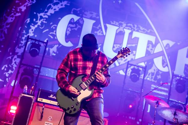 Clutch à Bruxelles (Ancienne Belgique), le 12-12-2025, par Jürgen Bruynooghe — 21 sur 36