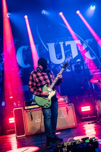 Clutch à Bruxelles (Ancienne Belgique), le 12-12-2025, par Jürgen Bruynooghe — 24 sur 36