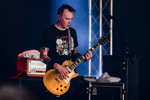 The Flatliners à Ysselsteyn (Jera on Air), le 26-06-2026, par Jürgen Bruynooghe — 11 sur 15