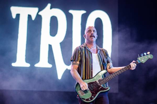 Alkaline Trio à Ysselsteyn (Jera on Air), le 26-06-2026, par Jürgen Bruynooghe — 18 sur 23