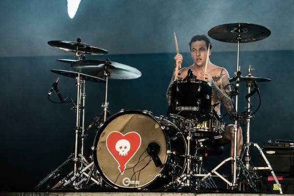 Alkaline Trio à Ysselsteyn (Jera on Air), le 26-06-2026, par Jürgen Bruynooghe — 2 sur 23