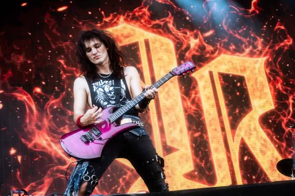 BlackRain à Clisson (Hellfest Open Air), le 19-06-2026, par Nicolas Lambinet — 10 sur 18