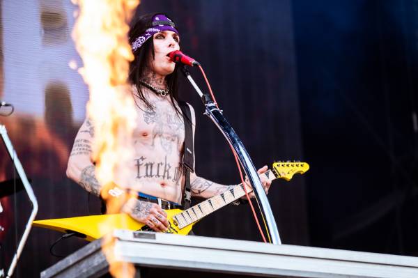BlackRain à Clisson (Hellfest Open Air), le 19-06-2026, par Nicolas Lambinet — 16 sur 18