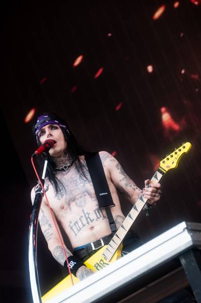 BlackRain à Clisson (Hellfest Open Air), le 19-06-2026, par Nicolas Lambinet — 7 sur 18