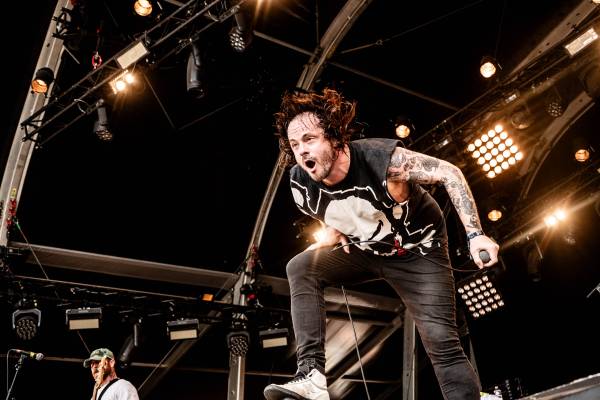 Cancer Bats à Clisson (Hellfest Open Air), le 20-06-2026, par Nicolas Lambinet — 1 sur 13