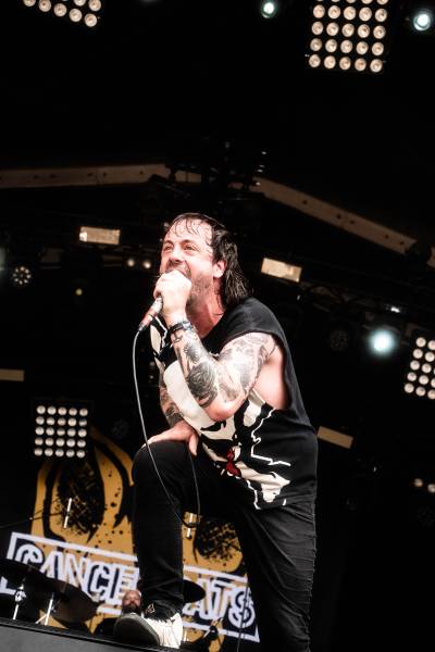 Cancer Bats à Clisson (Hellfest Open Air), le 20-06-2026, par Nicolas Lambinet — 10 sur 13