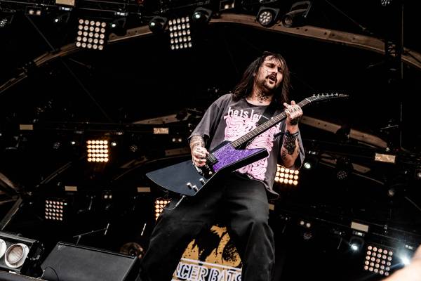 Cancer Bats à Clisson (Hellfest Open Air), le 20-06-2026, par Nicolas Lambinet — 11 sur 13