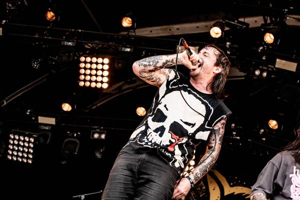 Cancer Bats à Clisson (Hellfest Open Air), le 20-06-2026, par Nicolas Lambinet — 12 sur 13