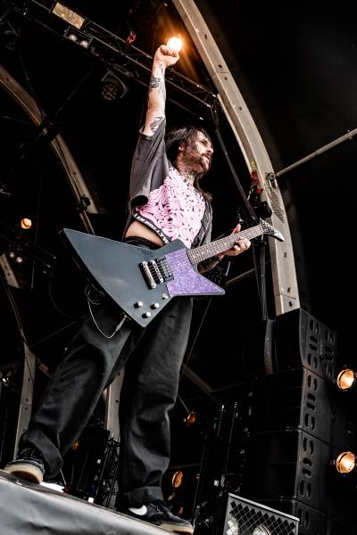 Cancer Bats à Clisson (Hellfest Open Air), le 20-06-2026, par Nicolas Lambinet — 3 sur 13
