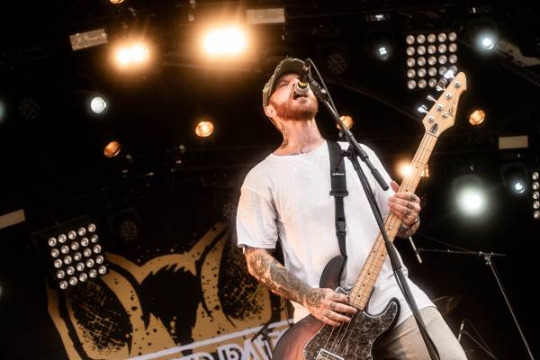 Cancer Bats à Clisson (Hellfest Open Air), le 20-06-2026, par Nicolas Lambinet — 5 sur 13