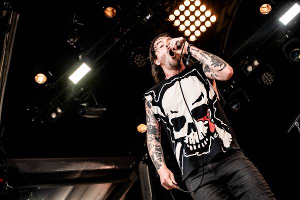 Cancer Bats à Clisson (Hellfest Open Air), le 20-06-2026, par Nicolas Lambinet — 8 sur 13