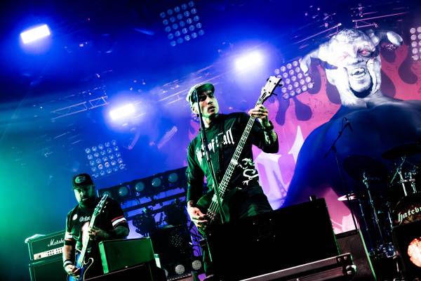 Hatebreed à Clisson (Hellfest Open Air), le 20-06-2026, par Nicolas Lambinet — 11 sur 21