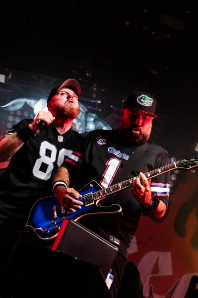Hatebreed à Clisson (Hellfest Open Air), le 20-06-2026, par Nicolas Lambinet — 16 sur 21